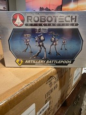 Robotech RPG Tactics Zentraedi Artillery Battlepods