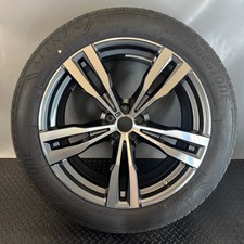 BMW X7 WHEEL RIM 21 INCH 2019 2020 2021 2022 2023 OEM 8074220