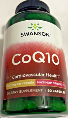 CoQ10 / Ubiquinone 200mg 90 Capsules Q10 C0q 10 Coenzyme Cardiovascular Heart H.