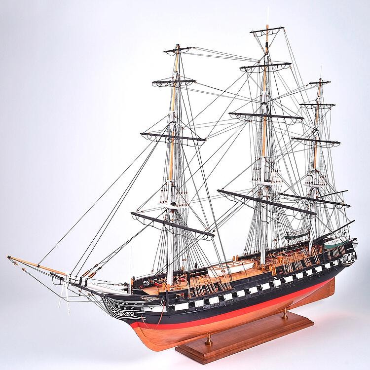 Model Expo MS2040 - 1/76 USS Constitution - New
