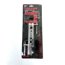 Tekton Flaring Tool Set Made By MIT Six Sizes Plumbing Auto Repair HVAC 