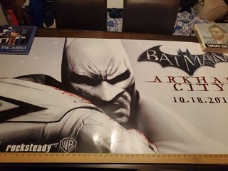 batman arkham city poster
