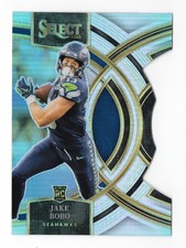2023 Panini Select Jake Bobo Rookie Diecut Prizm Premier #149