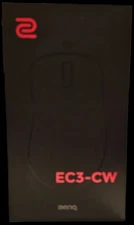 BENQ EC3-CW Wireless Ergonomic Gaming Mouse - Matte Black - Medium - Sealed