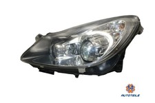 Opel Corsa D Scheinwerfer Links Fahrerseite Halogen AFL Kurvenlicht 93189365 EK