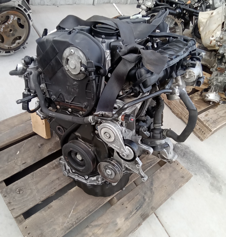 11-12 AUDI Q5 09-12 AUDI A4 10-12 AUDI A5 CC 2.0L ENGINE MOTOR ASSEMBLY ...