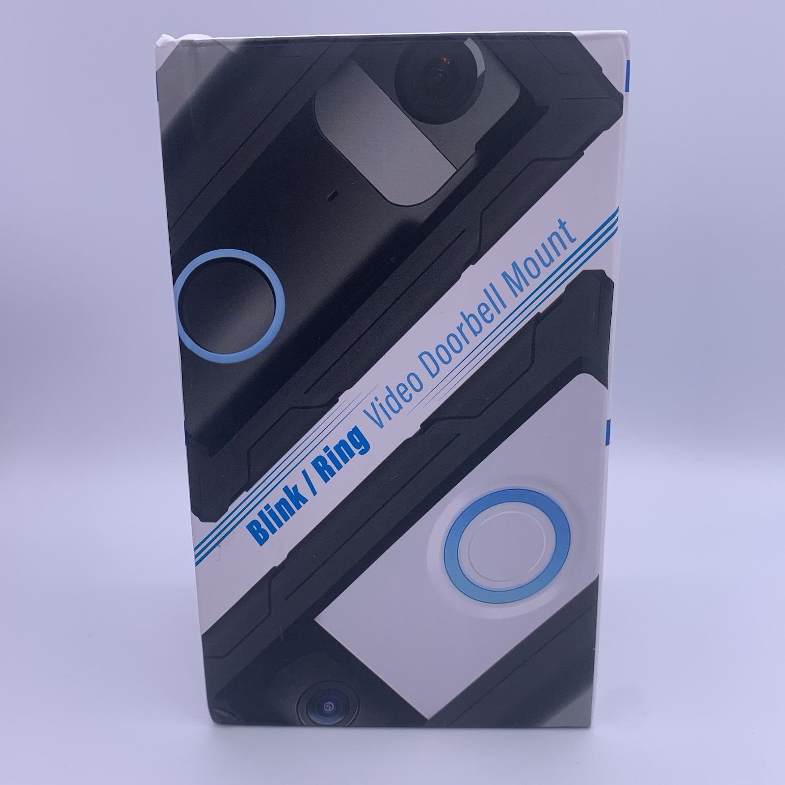 Ring Doorbell Mount, Anti-Theft Video Doorbell Mount for Ring/Blink Camera-image