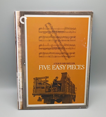 FIVE EASY PIECES DVD Digipak Criterion Collection 1970 America Lost and Found