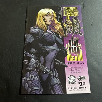 Executive Assistant Violet Vol. 1,cover A 2011 Vf+ J5
