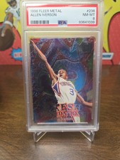 1996 Fleer Metal FRESH FOUNDATIONS PSA 8