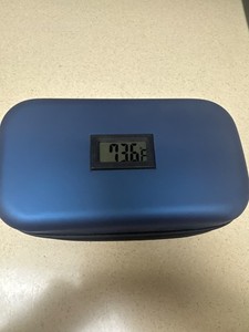medication storage temperature controlled case