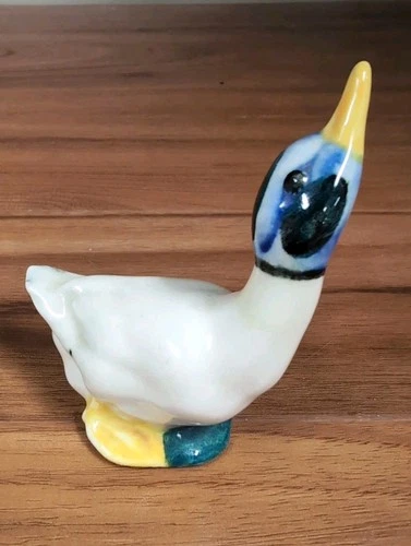STANGL Pottery Gazing Duck Figurine 3250D