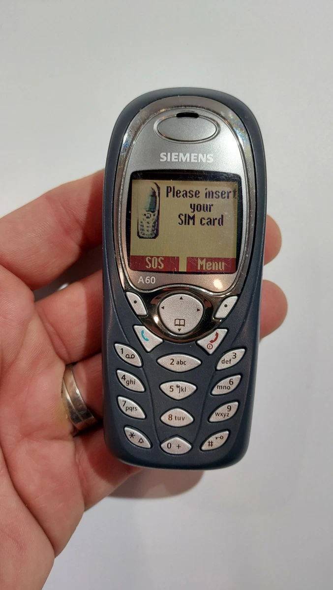 325.Siemens A60 Very Rare - For Collectors - Unlocked