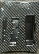 11-14 Genuine Mopar Gear Shift Lever Indicator Bezel Carbon Fiber 1mg24aaaag 11-14 Genuine Mopar Gear Shift Lever Indicator Bezel Carbon Fiber 1mg24aaaag