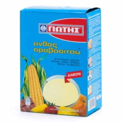 Pudding and Pie Filling - 6 Varieties (Jotis) 260g