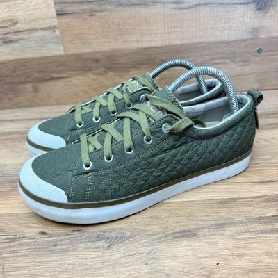 KEEN Elsa III Gore Woman s Size 9.5 Green SNEAKERS Walking Casual Shoes