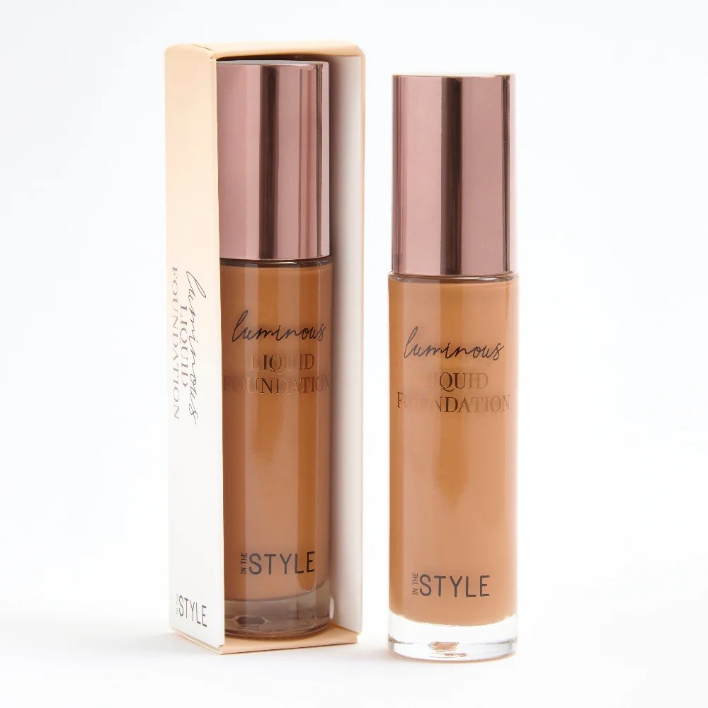 In The Style Luminous Liquid Foundation Make-up 30ml Golden