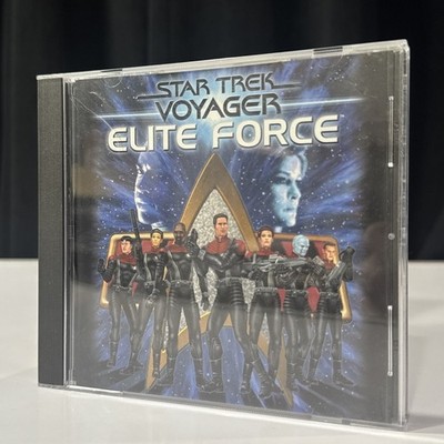 Star Trek: Voyager - Elite Force - Mac - Shooter Game - No Manual 2000