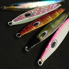 Nature Boys Iron Jig Swim Rider Short 145g, Swim Bird 130g, Set of 5