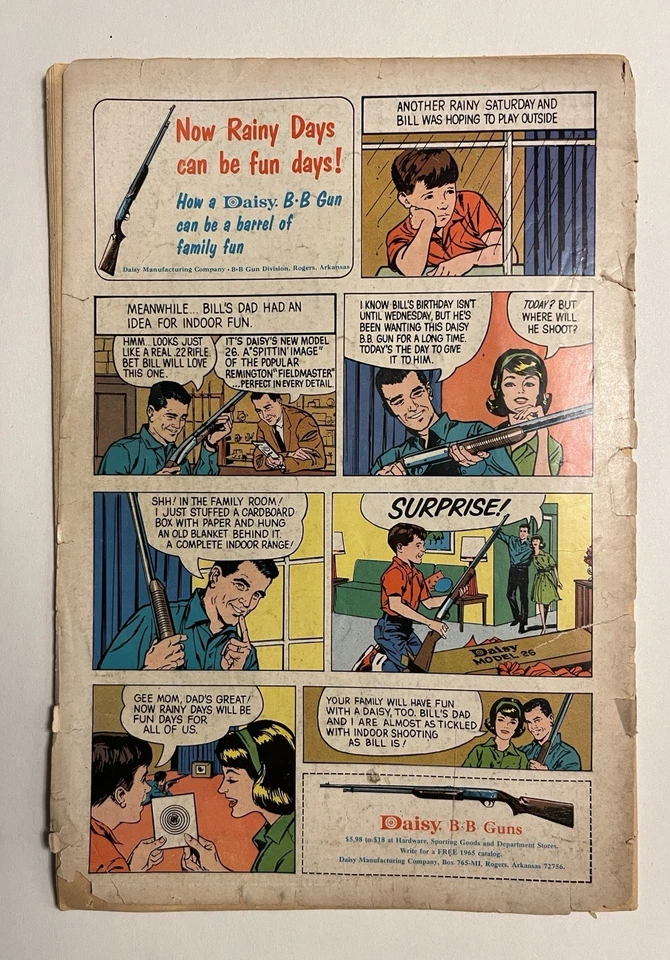 World War Stories #2 (Dell Comics July - September 1965) - Image 2 of 4