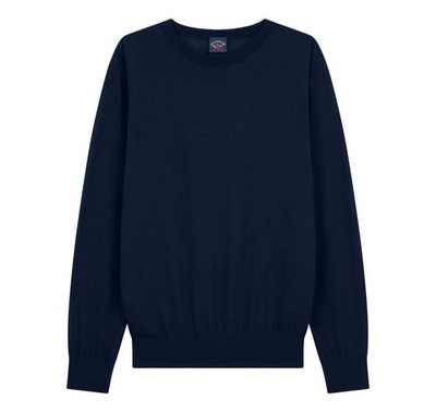 PAUL SHARK Herren Rollkragenpullover aus extra feiner Merinowolle 99311015 blau