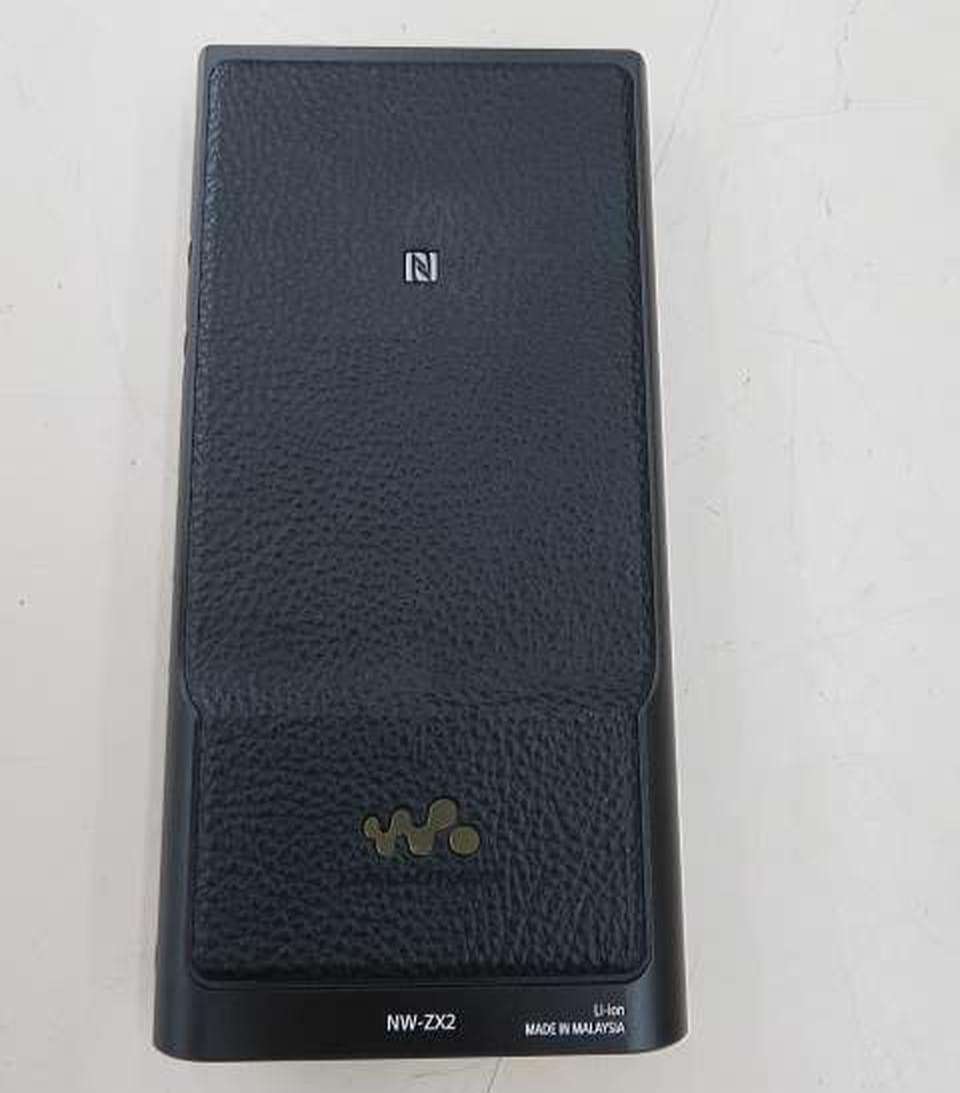 Sony NW-ZX2 Walkman 128GB Hi-Res DAP Bluetooth Black Audio Player