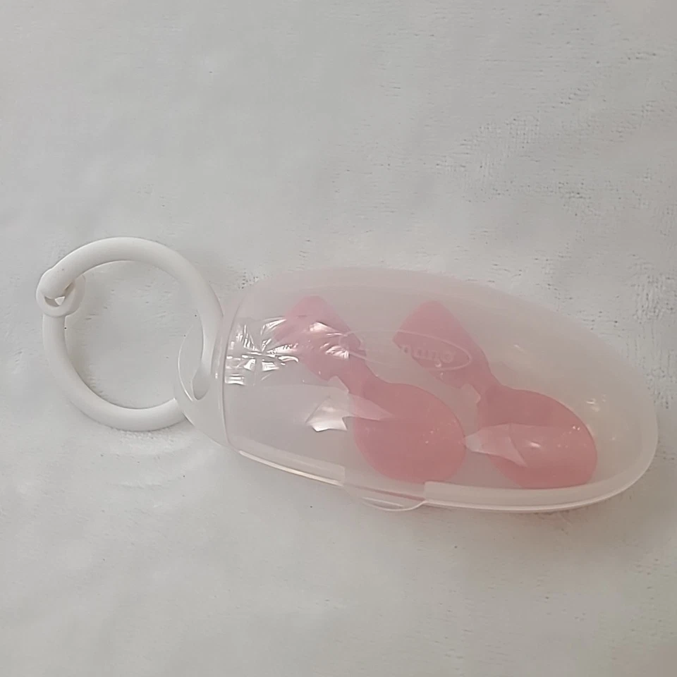 Infantino Couple A Spoons Infant Squeeze Pouch Screw On Feeding Weening Set - Image 2 of 4