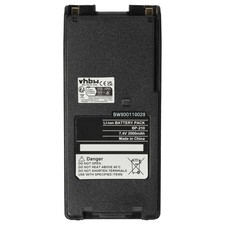 Batería para Icom IC-F31GS IC-F31GT IC-F30GT IC-F3GS IC-F3GT IC-F3G 2000mAh 7,4V