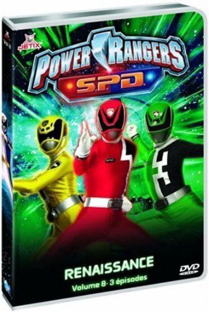 Power Rangers - S.P.D. Vol. 8 DVD New Sealed Under Blister