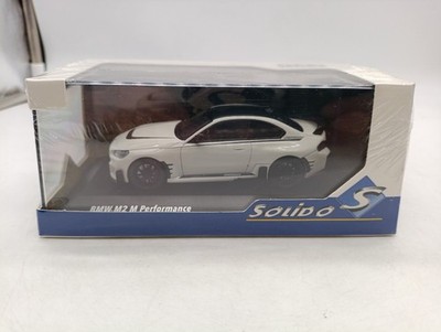 BMW M2 M Performance G87 White 1/43 Solid
