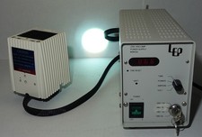 Zeiss HBO 50W Lamp House PN 447216 + LEP Univ Arclamp Power Supply PN 990030