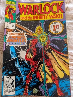 Warlock and the Infinity Watch #1 - 42 1991 near complete (missing #18) 