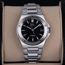 IWC Ingenieur 35 Black Dial IW324906 35mm NEW 2026 COMPLETE SET 3