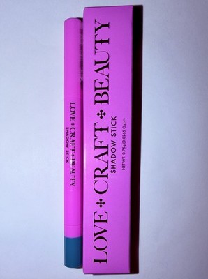 Love + Craft + Beauty Shadow Stick ~ COSMICA ~ ( Shimmery Teal) New In Box
