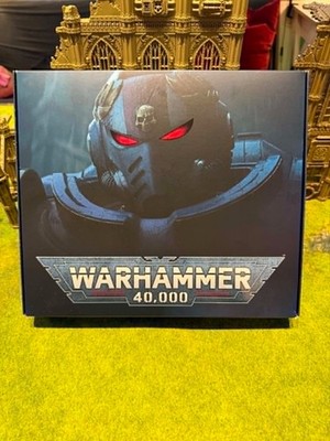 Warhammer 40k Secret Level Space Marine Captain Paint Set NIB Sealed