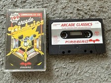 Arcade Classics Commodore 64 Game  4 In 1  see pic Space  invaders & more 