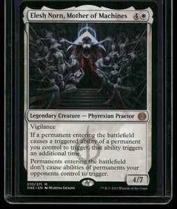 Mtg Elesh Norn Mother of Machines | eBay