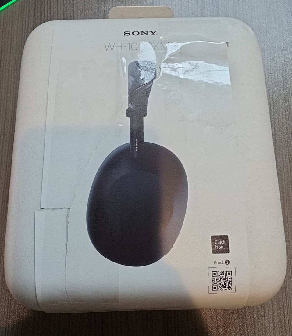 Sony WH-1000XM5 Wireless Noise Canceling Headphones - Black