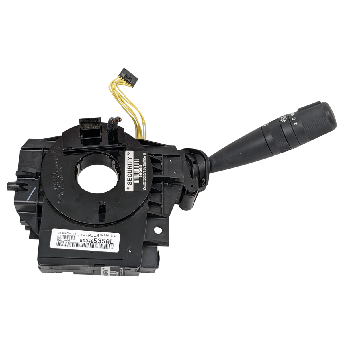 07-17 JEEP WRANGLER CLOCK SPRING W/STEERING ANGLE SENSOR CABLES