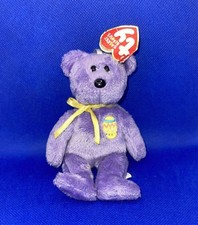 TY Beanie Baby Eggs III the Bear Easter Stuffed Animal Plush Toy New NWT