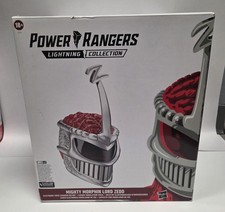 Power Rangers Lightning Collection Lord Zedd Electronic Voice Changer Helmet