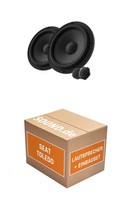 Lautsprecher Vorne Harman Kardon Flow 601CFS FüR Seat Toledo II 1M | 2X Tief-Mit