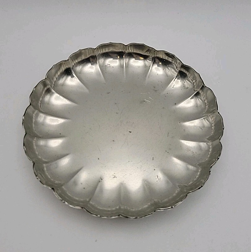 Williamsburg Stieff Pewter Trinket Dish CW4-29 ~ 5
