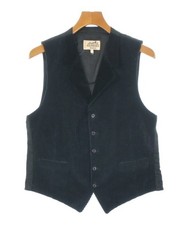 HERMES Casual Shirts Black 50 Approx. XL 2200675425025