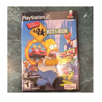 The Simpsons: Hit & Run PS2 Black Label Complete | Unopened 