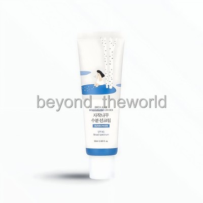 ROUND LAB Birch Juice Moisturizing Sun Cream 50ml SPF50+ PA++++