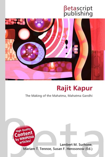 Lambert M. Surhone (U. A.) | Rajit Kapur | Taschenbuch | Englisch (2026)-image