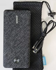 Anker PowerCore III 10K Sense 20W Portable Charger Battery Power Bank.