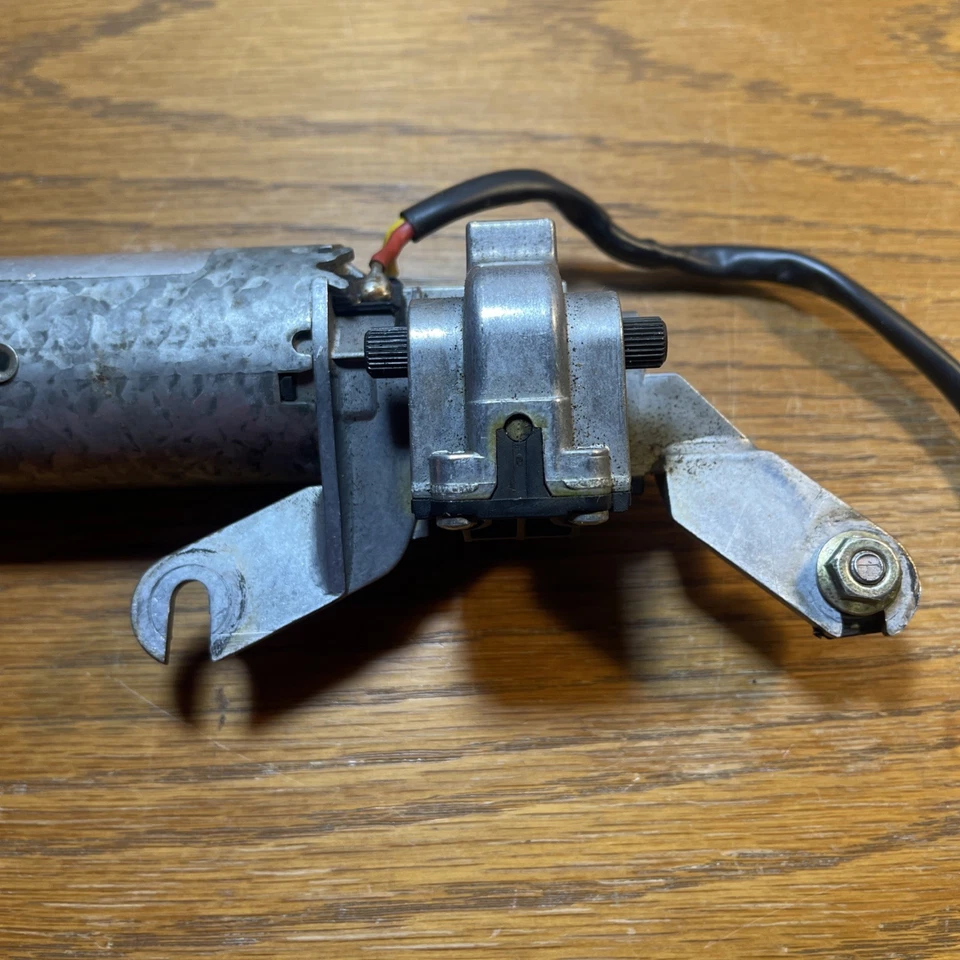 Conjunto de motor de bloqueo de techo blando convertible serie 3 BMW E36 94-99 8370816 Foto 4 de 4