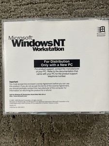 Windows NT Workstation | eBay